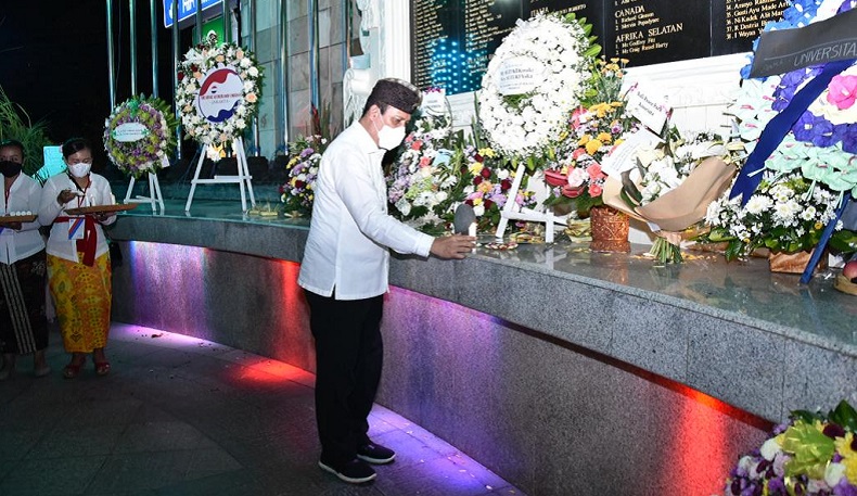 Peringati Tragedi Bom Bali, Kepala BNPT : Kita Harus Kolaborasi Antisipasi Kejahatan Terorisme