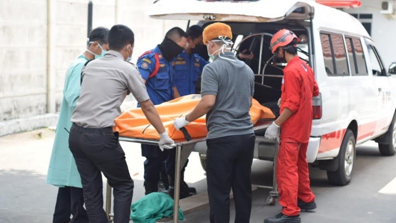 Dua Manusia Silver Lomba Berenang di Sungai Cisadane, Satu Tewas Tenggelam