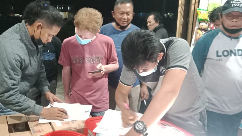 Puluhan Liter Miras Cap Tikus Disita Sat Resnarkoba Polres Kotamobagu