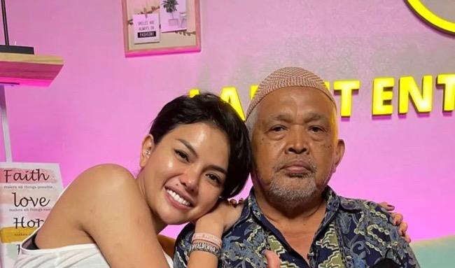 Nikita Mirzani Temui Kakek Suhud, Viral karena Video Baim Wong   