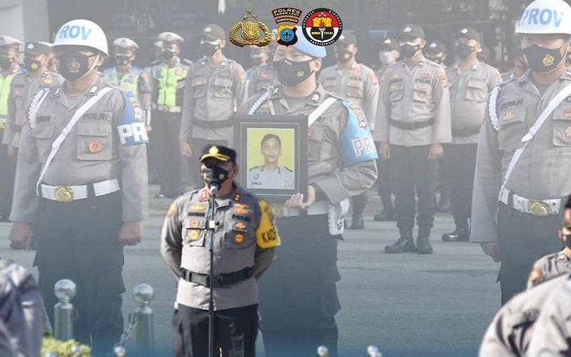 Polres Tanah Laut Pecat Satu Anggota Terlibat Narkoba