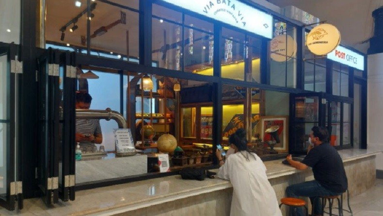 Gedung Filateli Jakarta Disulap Jadi Tempat Nongkrong, Begini Penampakannya