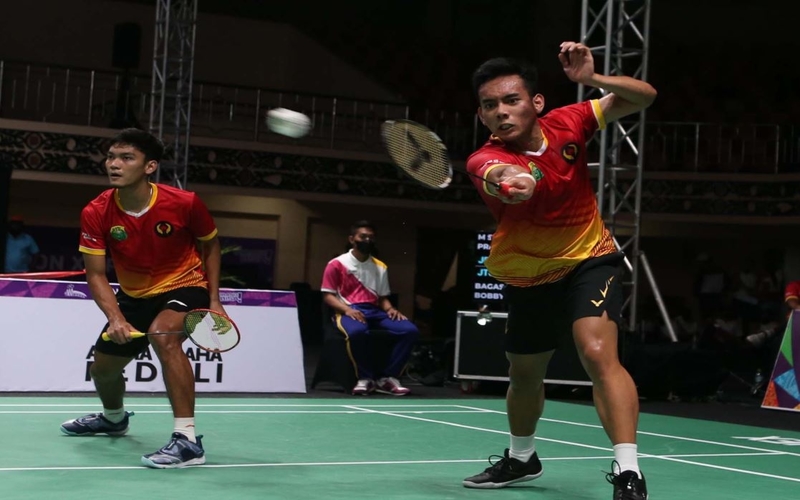 Hasil Bulu Tangkis PON XX Papua: Wakil Jabar Gagalkan Pasangan DKI Jakarta Saling Duel di Final