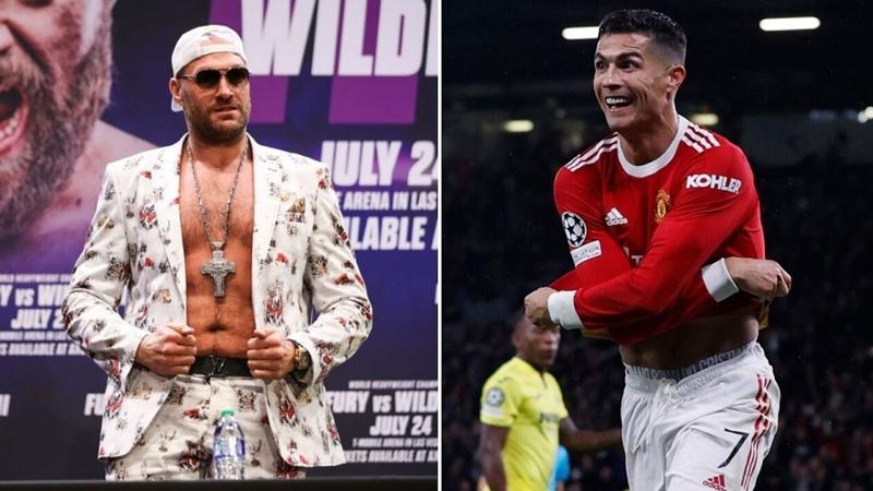 Usai Bikin Deontay Wilder Bonyok, Tyson Fury Ingin Kalahkan Cristiano Ronaldo