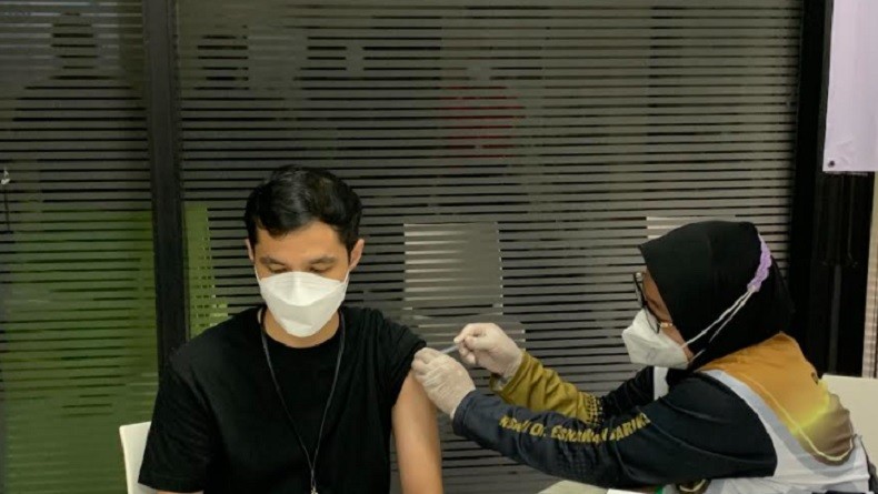 Ikut Vaksinasi MNC Peduli, Warga: Lancar Tidak Ada Kendala Sama Sekali