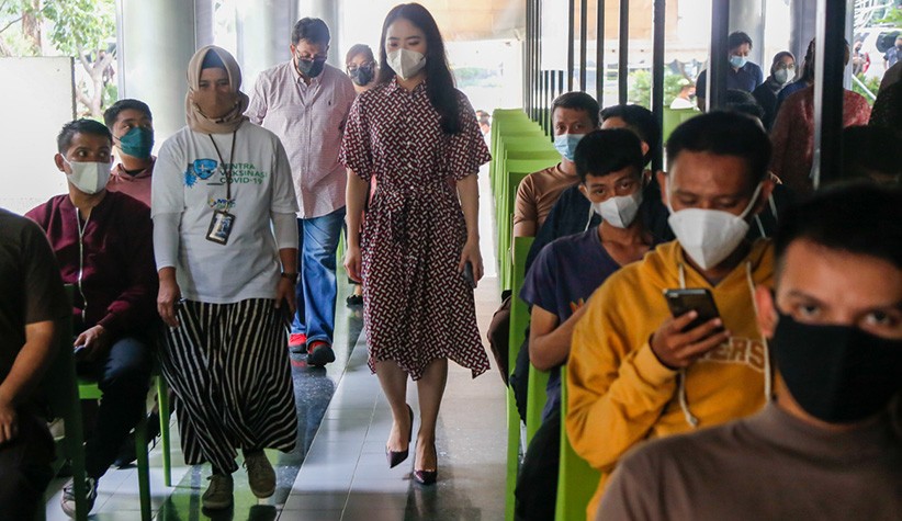 Besok Hari Terakhir, Yuk Dapatkan Vaksin Pfizer di Sentra Vaksinasi MNC Peduli 