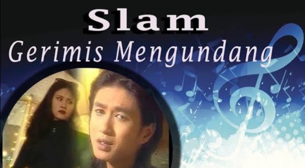 Chord Gitar dan Lirik Lagu Gerimis Mengundang dari Slam, Hubungan Asmara Diakhiri Sepihak