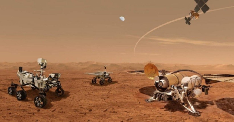 Sampel Mars Pertama NASA Siap untuk Perjalanan ke Bumi