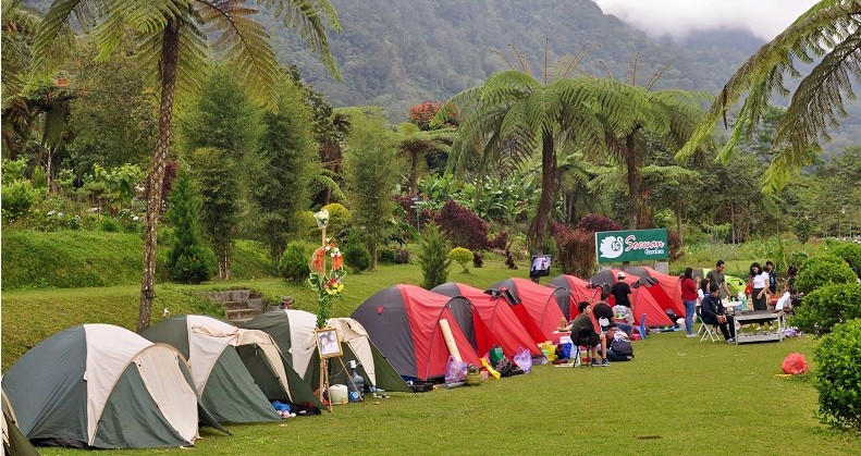 5 Tempat Camping di Buleleng Bali, Panorama Indah