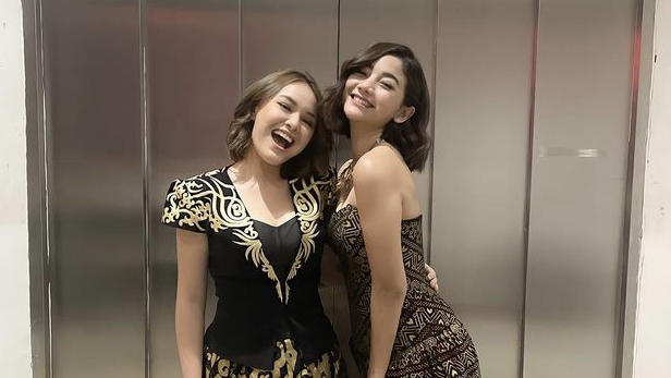 Glenca Chysara dan Amanda Manopo Kompak Nyanyi Dangdut, Netizen Kecanduan