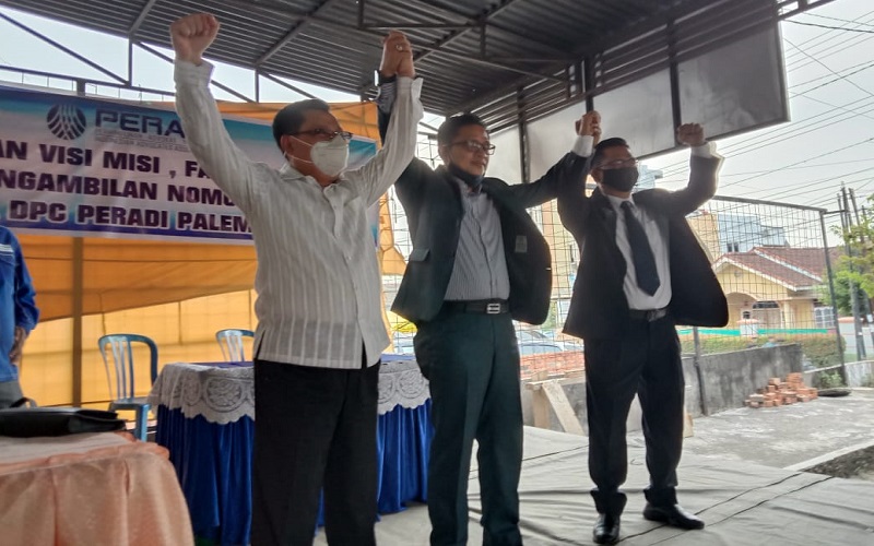 Advokat Senior Bersaing Rebut Ketua Peradi Palembang, Ini Daftar Orangnya
