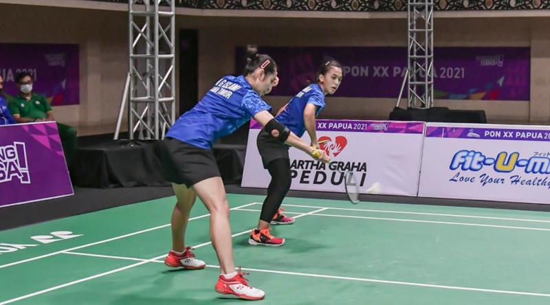 Hasil Bulu Tangkis Ganda Putri PON XX Papua: Febriana/Gischa Beri Emas untuk Jatim