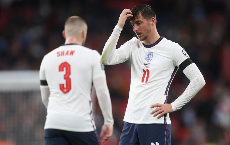 Hasil Lengkap Kualifikasi Piala Dunia 2022 Zona Eropa: Inggris Tertahan, Denmark Terbang ke Qatar