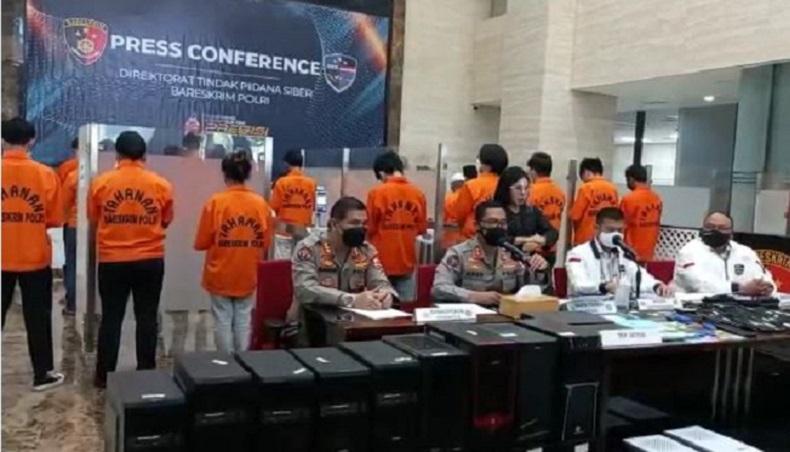 4 Situs Kementerian dan 490 Lembaga Pendidikan Diretas Sindikat Judi Online