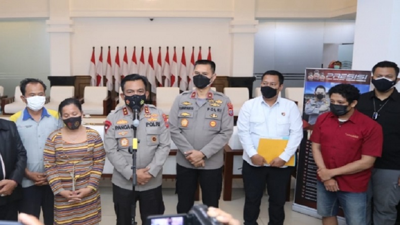 Polda Sumut Pertemukan Pedagang Pasar Gambir yang Dianiaya dengan Preman