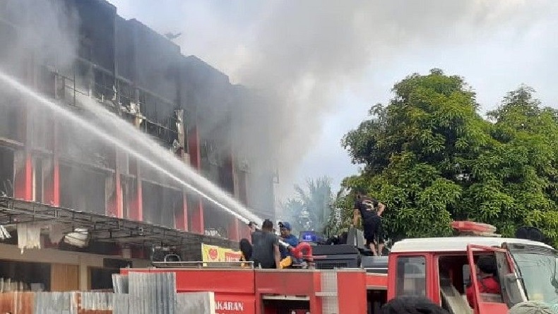 Kebakaran Toko di Abepura Jayapura, 3 Orang Meninggal Dunia