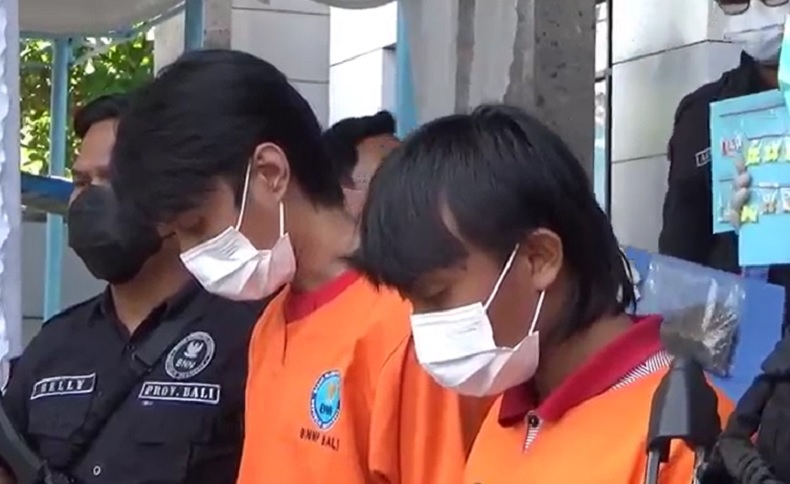 Niat Cari Kerja, Mahasiswa Lampung Terjerumus Peredaran Narkoba di Bali