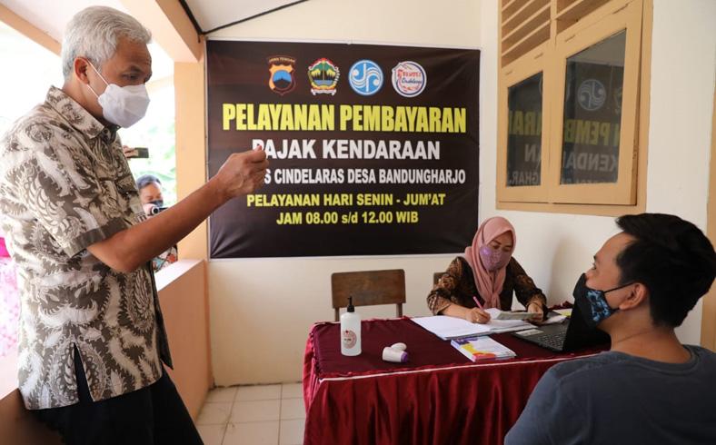 Di Grobogan Bayar Pajak Kendaraan Bisa Ngutang dan Dicicil 3 Bulan, Kok Bisa?