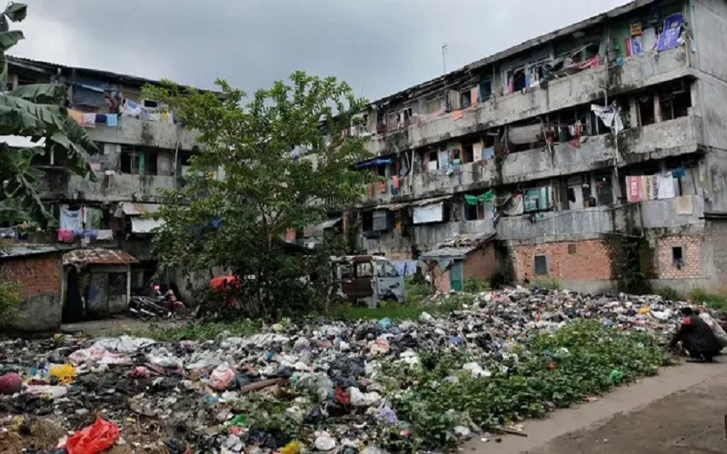  Kumuh dan Memprihatinkan, Rusun Palembang Mendesak Direvitalisasi