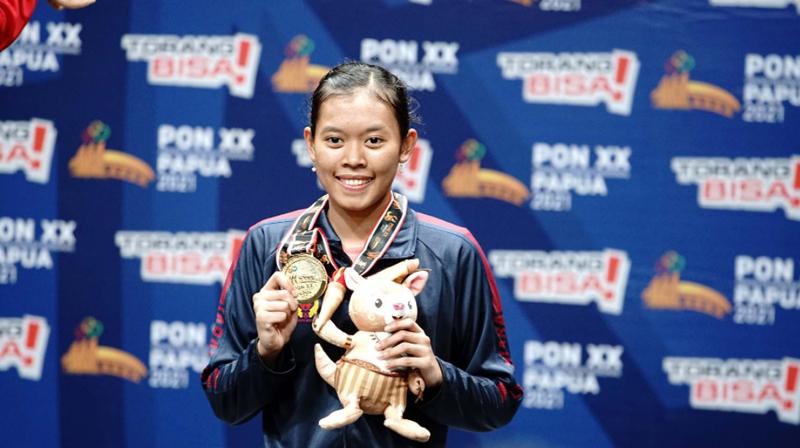 Hasil Bulu Tangkis Tunggal Putri PON XX Papua: Jawa Barat Raih Emas usai Hajar Bali