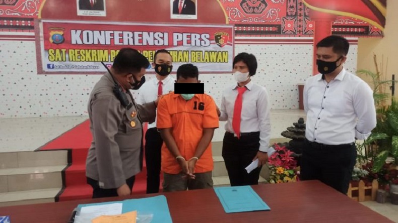 Cabuli Putri Tiri Sejak Tahun 2018, Pria di Medan Ditangkap