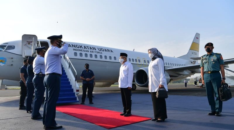 Wapres ke Papua Hari Ini, Pimpin Rakor Penanganan Kemiskinan Ekstrem