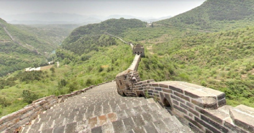 Jelajahi Tembok Besar China Kini Bisa lewat Virtual Google