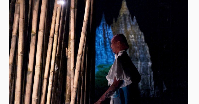 Bangkitkan Ekraf, Sandiaga Uno Apresiasi Pertunjukan Gantari di Candi Prambanan