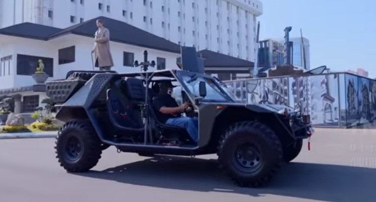 Indonesia Bikin Kendaraan Tempur Canggih, Bisa Deteksi Suara Tembakan 