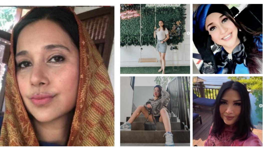 5 Artis Cantik Indonesia Menikah dengan Bule Akhirnya Berpisah, Nomor 4 Paling Cepat Bercerai