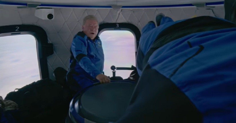 William Shatner Star Trek Pergi ke Luar Angkasa: Ya Ampun, Aku Tak Percaya Ini!