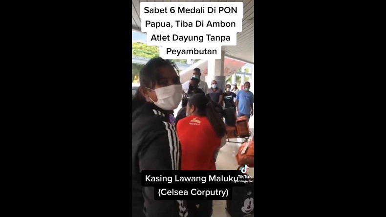 Atlet Dayung Asal Maluku Telantar, Akhirnya Dijemput Bus Perusahaan