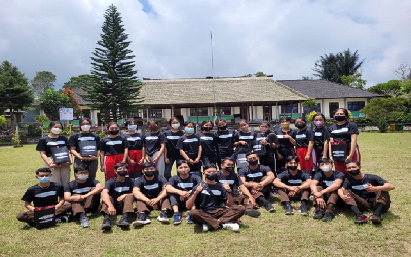 PSG U-Bakrie Beri Pelatihan Pembuatan Konten di Bali