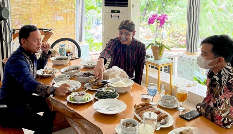 Diantar Gibran, Bima Arya Bertemu Ganjar Pranowo, Bahas Apa?