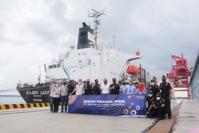 KEK Galang Batang Perdana Ekspor Dengan Dokumen PKEK Senilai Rp110 Miliar