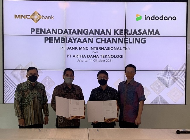 Perluas Akses Keuangan dan Pembiayaan, MNC Bank Gandeng Indodana Salurkan Kredit Digital