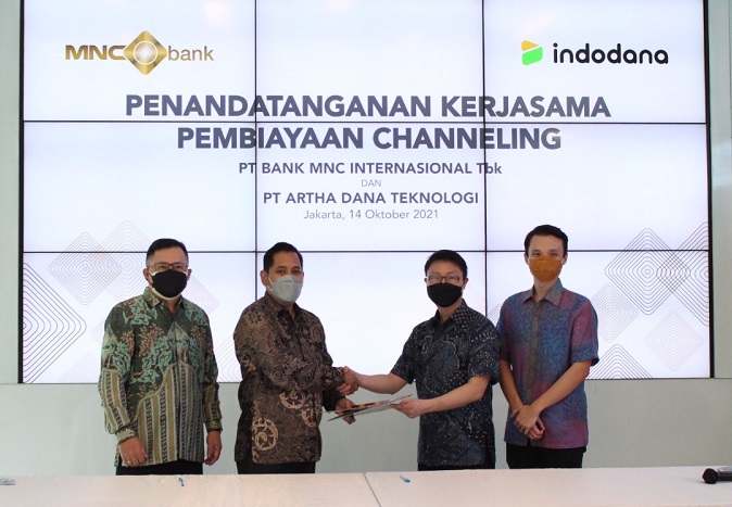 Kerja Sama dengan Indodana, MNC Bank Dorong Inklusi Keuangan ke Seluruh Lapisan Masyarakat 