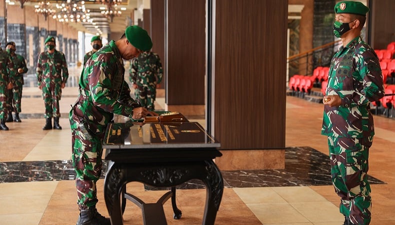 KSAD Resmikan Brigade Kavaleri Pertama di Indonesia, Kolonel Agus Waluyo Jadi Danbrigkav