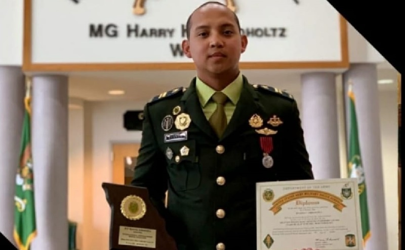 Dapat Predikat Siswa Terbaik di Pendidikan Polisi Militer AS, Ini Sosok Lettu CPM Ryanda Catur
