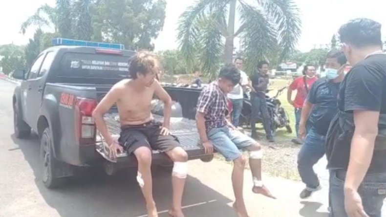 Dor! Pelaku Curanmor Spesialis Parkiran Pincang Ditembak Polisi