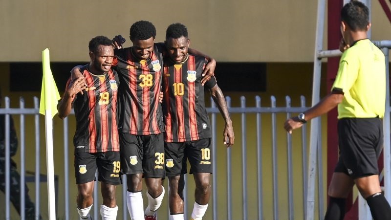 Pertandingan Final Sepak Bola di PON XX, Papua vs Aceh