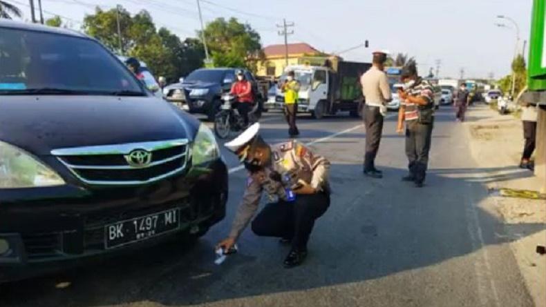 4 Polisi Kecelakaan saat Buru Pelaku Penganiayaan Pedagang yang Viral, 1 Tewas