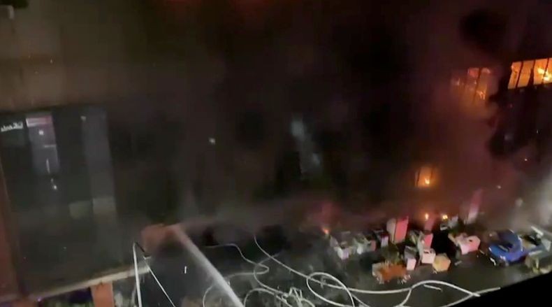 Gedung Apartemen di Taiwan Terbakar Tewaskan 46 Orang, Penyebab Masih Misterius