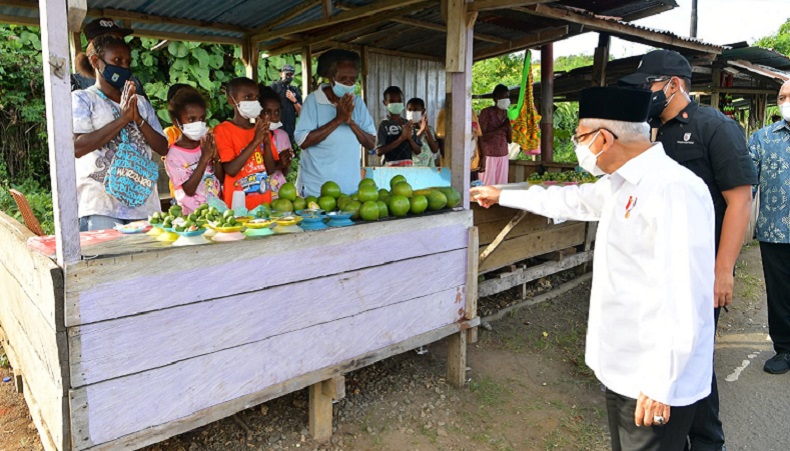  Mahfud MD:  Wapres akan Tutup PON Papua