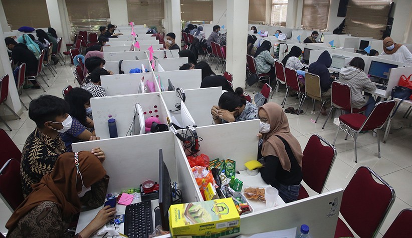 7 Penggerebekan Pinjol di Indonesia, Nomor 5 Tujuh Kantor Sekaligus
