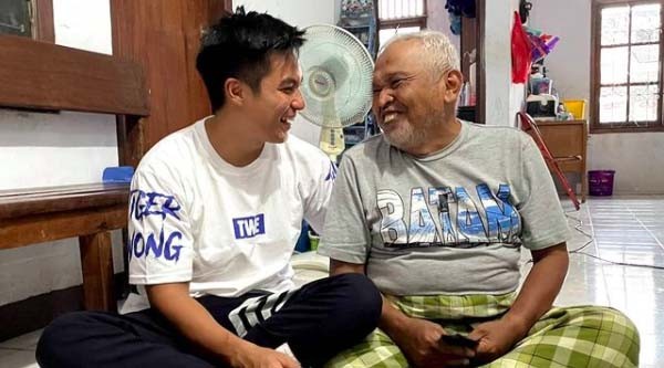 Baim Wong Kunjungi Kakek Suhud Meminta Maaf: Masyaallah Dia Orang Baik, Saya Malu