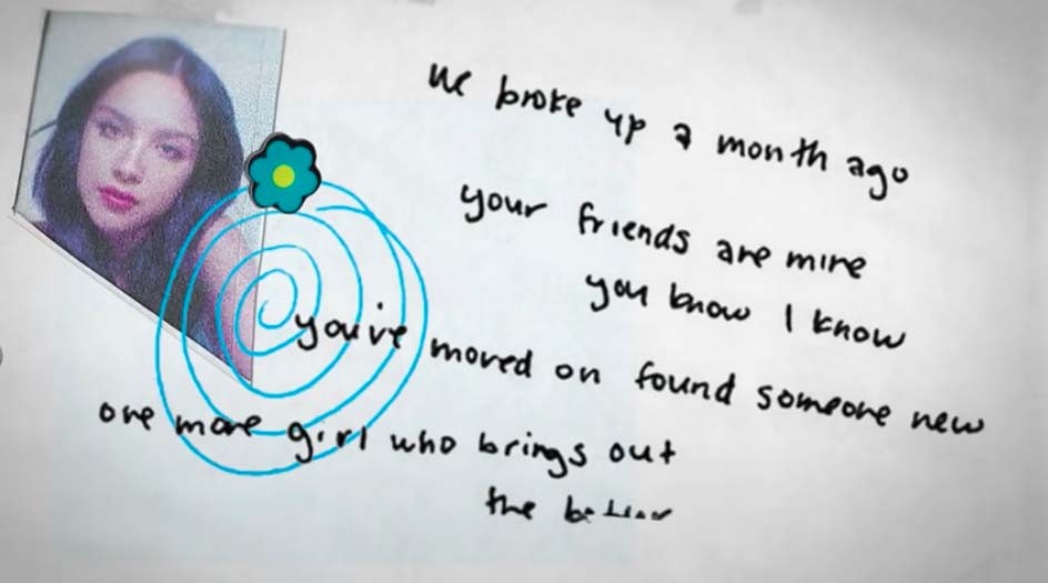 Chord Gitar dan Lirik Lagu Happier Olivia Rodrigo, Cocok Dikasih pada Mantan yang Selingkuh 