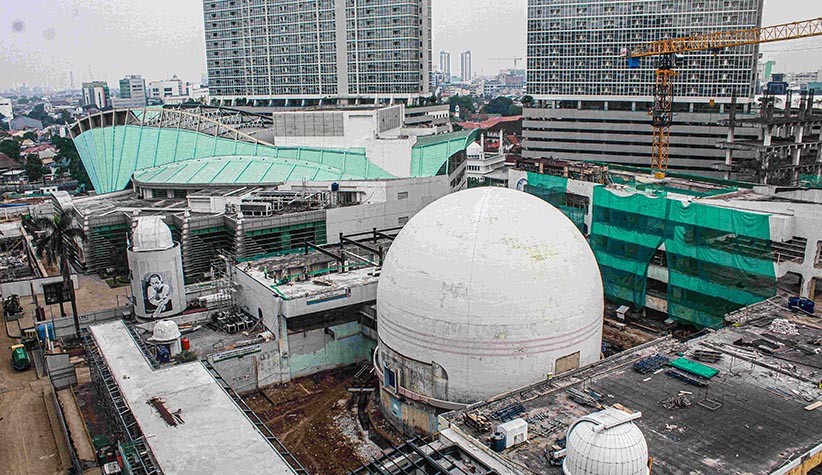 Masuk Kategori Cagar Budaya, Planetarium di TIM Tak Tersentuh Revitalisasi