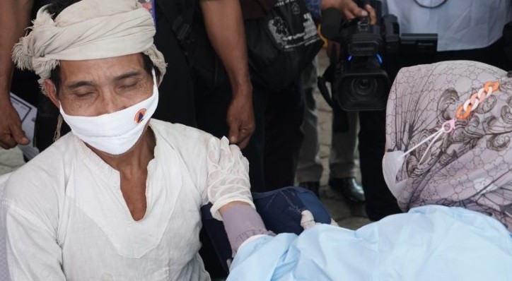 Masyarakat Baduy Divaksin Covid-19, Menkes: Mereka Punya Hak Sama