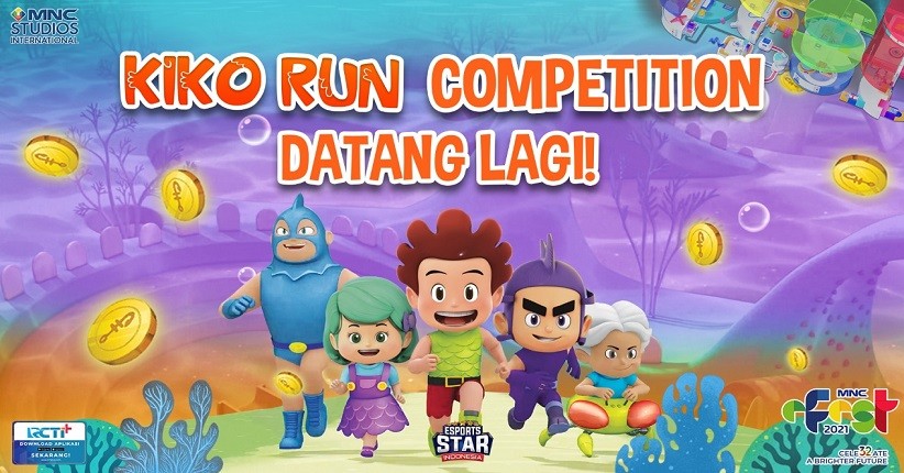 Nantikan Segera, Kiko Run Competition Akan Datang Lagi!